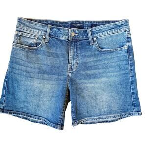 Lucky Brand Blue Denim Women's Shorts